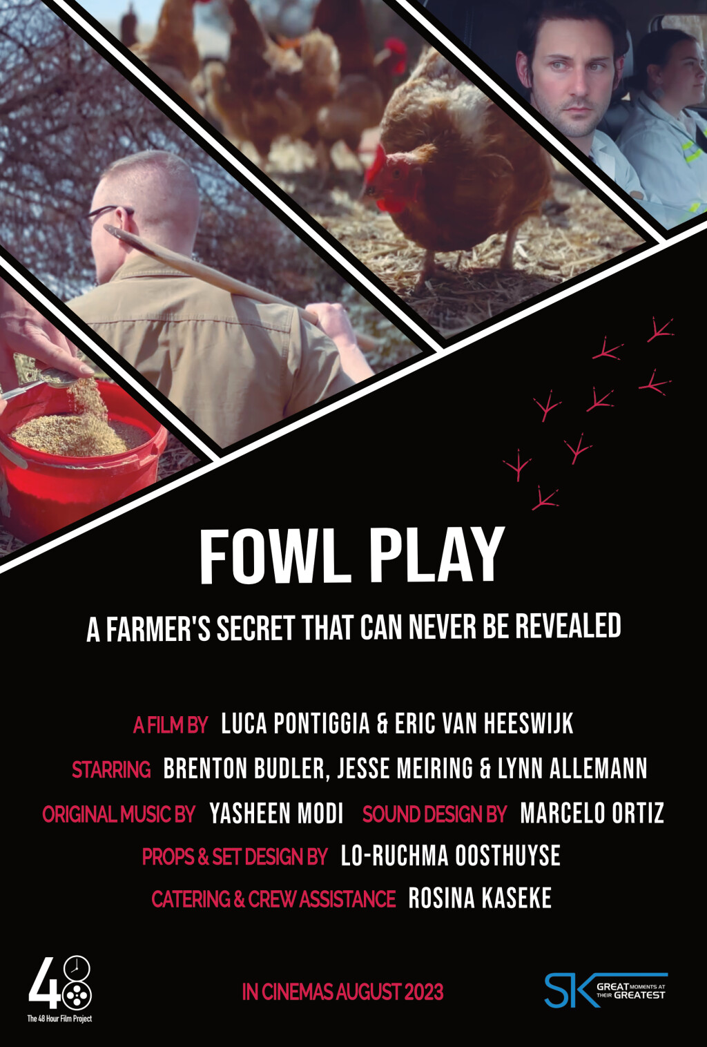 Filmposter for Fowl Play